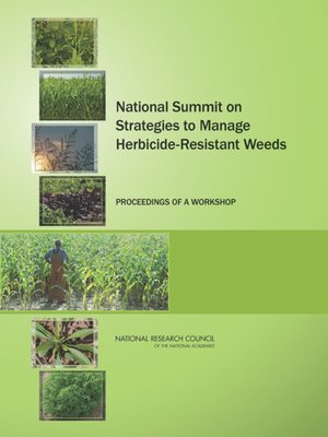 cover image of National Summit on Strategies to Manage Herbicide-Resistant Weeds